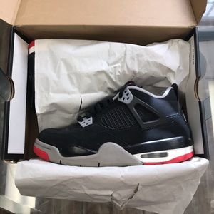 Jordan 4 “Bred”